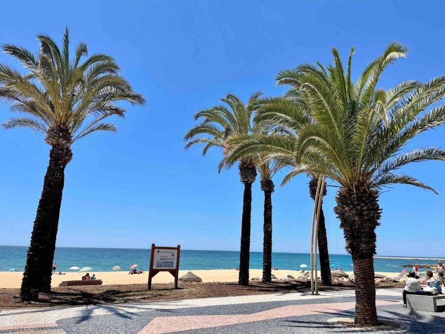 Luxury Modern Beach Apartment Quarteira Exterior foto
