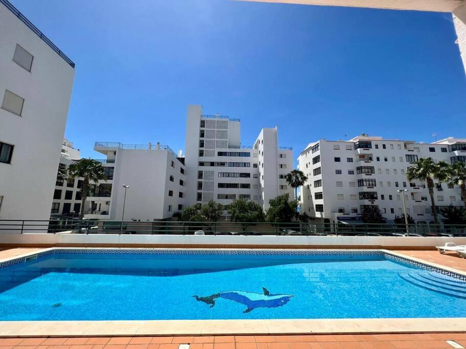 Luxury Modern Beach Apartment Quarteira Exterior foto
