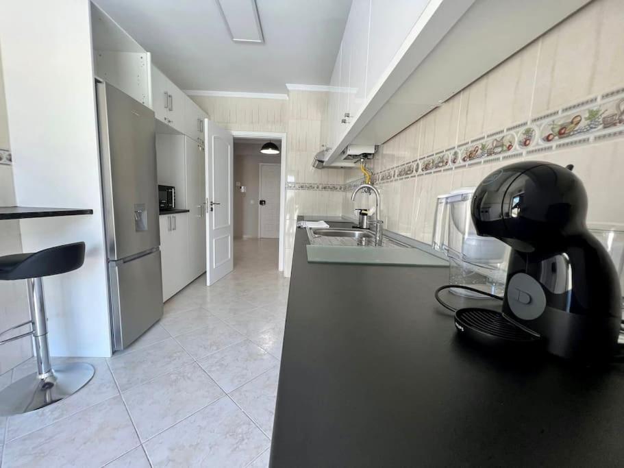 Luxury Modern Beach Apartment Quarteira Exterior foto